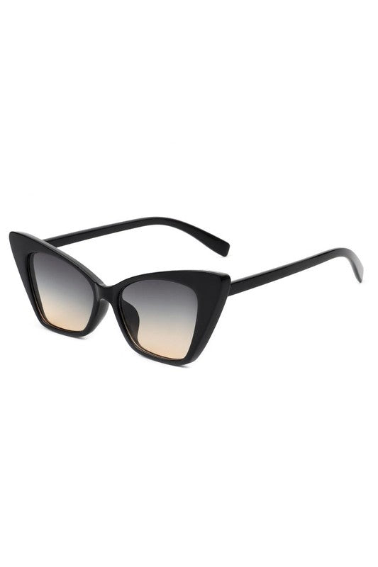 RETRO SQUARE CAT EYE SUNGLASSES