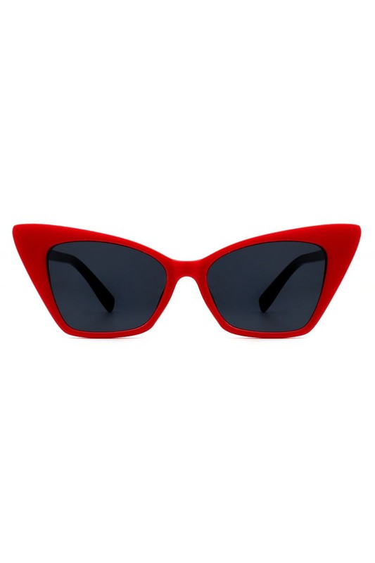 RETRO SQUARE CAT EYE SUNGLASSES