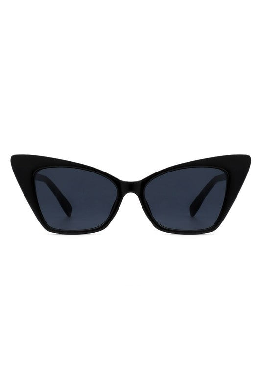 RETRO SQUARE CAT EYE SUNGLASSES