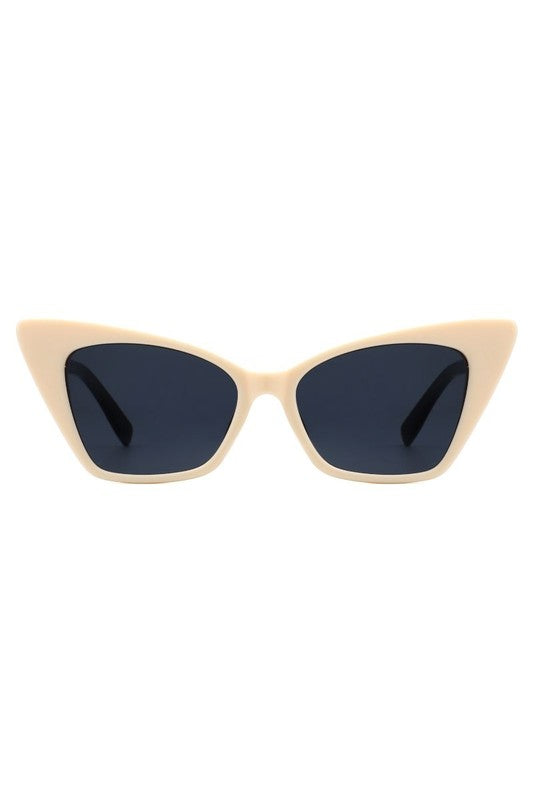 RETRO SQUARE CAT EYE SUNGLASSES