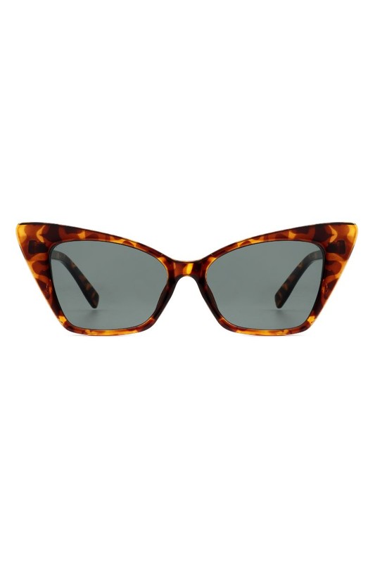 RETRO SQUARE CAT EYE SUNGLASSES