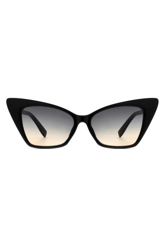 RETRO SQUARE CAT EYE SUNGLASSES