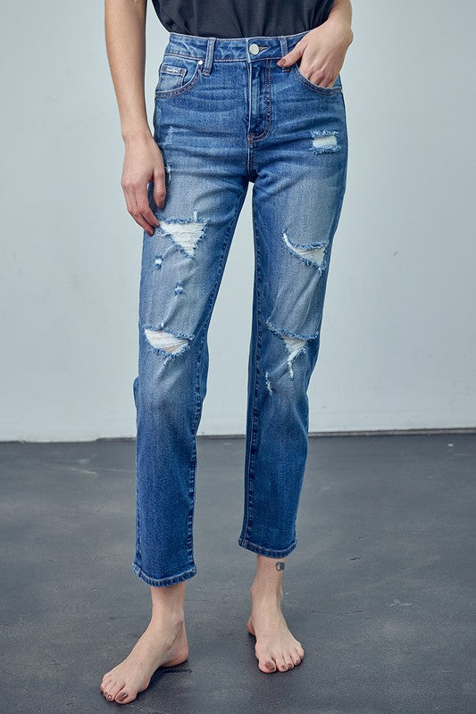 SLIM GIRLFRIEND JEANS