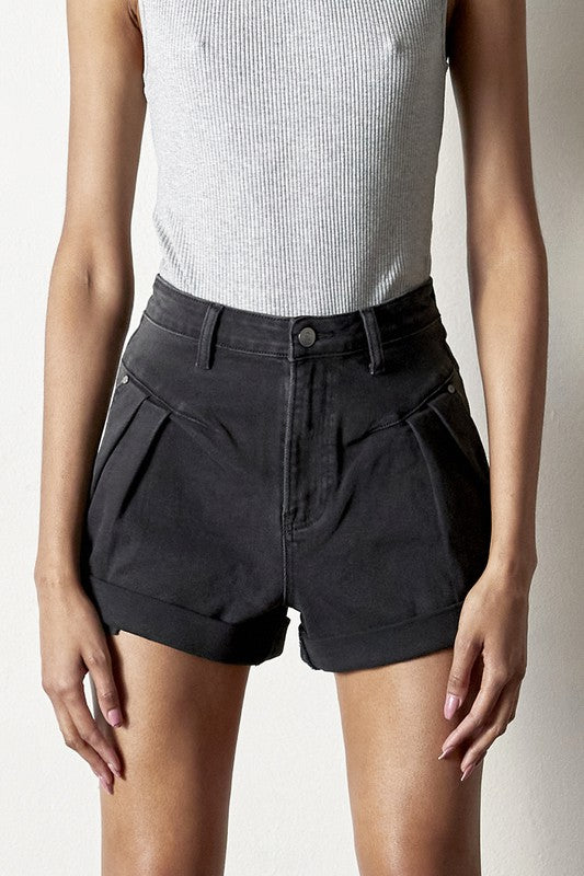 HIGH RISE SHORTS