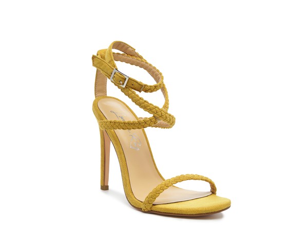 SUEDE STILETTO SLING-BACK SANDAL